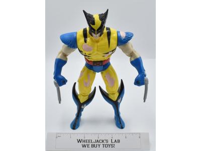 Battle Ravaged Wolverine 10"  X-Men Marvel 1995 Toy Biz Action Figure