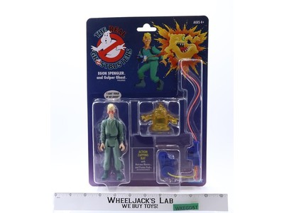 Egon Spengler and Gulper Ghost The Real Ghostbusters 2020 Kenner Figure NEW MOSC