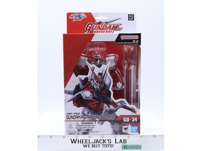 MBF-P02 Gundam Astray Red Frame Gundam Universe GU-34 Bandai 6" Figure NEW MISB