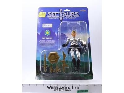 Night Fighting Dargon Sectaurs Warriors of Symbion 2024 Walmart Nacelle MISB NEW