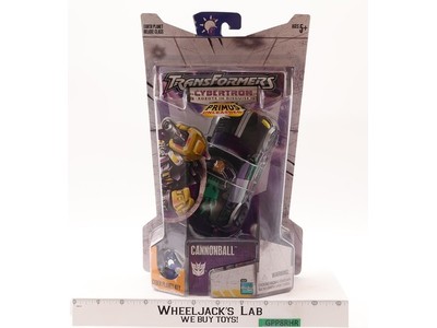 Cannonball Transformers Cybertron 2005 Hasbro Action Figure NEW SEALED