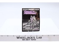 Cyberjets Hooligan Instruction Manual Booklet 1993 G2 Transformers Action Figure