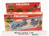 Piranha W/ Sly Rax 100% Complete W/Box M.A.S.K. Kenner 1985 Action Figure