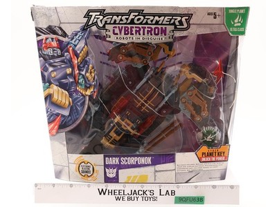 Dark Scorponok Transformers Cybertron 2006 Hasbro Action Figure NEW SEALED