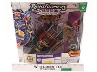 Dark Scorponok Transformers Cybertron 2006 Hasbro Action Figure NEW SEALED