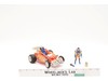 Firefly Julio Lopez 100% Complete W/Box MASK 1986 Kenner Vintage Action Vehicle