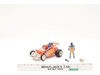 Firefly Julio Lopez 100% Complete W/Box MASK 1986 Kenner Vintage Action Vehicle