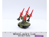 Missile Launcher PAC/RAT G.I. Joe Hasbro 1983 Vintage Vehicle