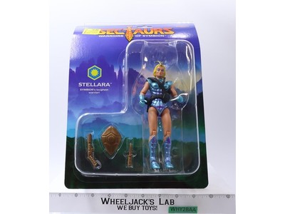 Stellara Sectaurs Warriors of Symbion 2024 Nacelle MISB NEW SEALED