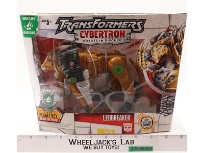 Leobreaker Transformers Cybertron 2006 Hasbro Action Figure NEW SEALED