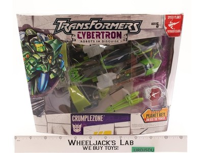 Crumplezone Transformers Cybertron 2006 Hasbro Action Figure NEW SEALED
