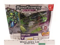 Crumplezone Transformers Cybertron 2006 Hasbro Action Figure NEW SEALED