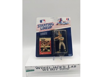 Mark McGwire Starting Lineup Oakland Athletics Edition MLB 1988 NEW MOSC Kenner