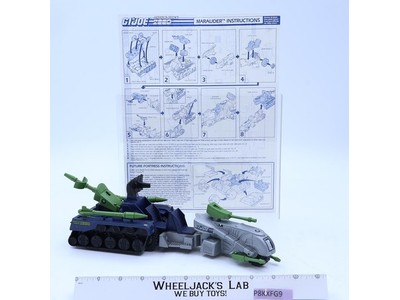 Battle Force Marauder 100% Complete GI Joe 1987 Hasbro Vintage Vehicle
