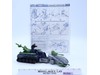 Battle Force Marauder 100% Complete GI Joe 1987 Hasbro Vintage Vehicle