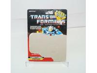 Freeway Cardback Vintage Hasbro 1987 G1 Transformers Action Figure