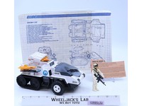 Snow Cat 100% Complete W/ Frostbite GI Joe 1985 Hasbro Action Figure Vehicle