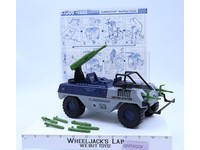 Eliminator 100% Complete GI Joe 1987 Hasbro Vintage Action Figure Vehicle