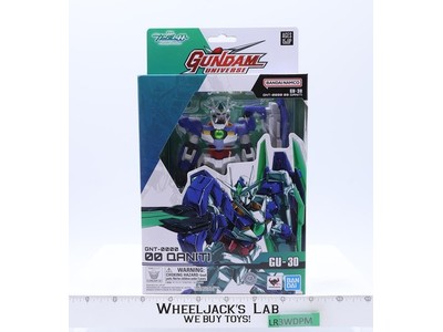 GNT-0000 Gundam Universe 00QAN-T GU-31 Bandai Namco MISB NEW Sealed