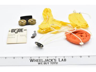 GI Joe Action Soldier Breeches Buoy Partial Set #2 Hasbro Accessory Vintage