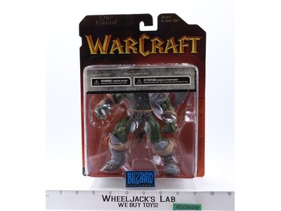 Orc Grunt Warcraft Collection 1 1998 Blizzard Entertainment Figure NEW SEALED