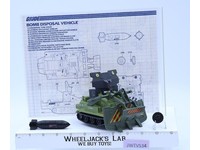 Bomb Disposal GI Joe1985 Hasbro Vintage Action Figure Vehicle