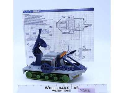 Sky Sweeper 100% Complete GI Joe Battle Force 2000 1987 Hasbro Figure Vehicle