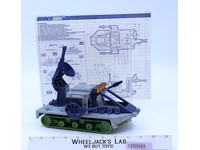 Sky Sweeper 100% Complete GI Joe Battle Force 2000 1987 Hasbro Figure Vehicle