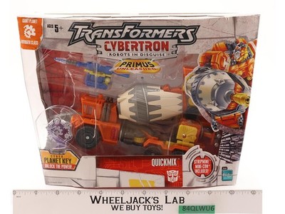 Quickmix Transformers Cybertron 2006 Hasbro Action Figure NEW SEALED