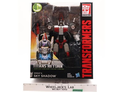Ominus & Sky Shadow Transformers Titans Return 2016 Hasbro Figure NEW SEALED