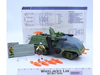 HAVOC H.A.V.O.C. 100% Complete W/ Cross Country GI Joe 1986 Hasbro Action Figure