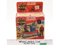 Pit Stop Catapult & Sly Rax W/Box 100% Complete M.A.S.K. Kenner 1987 Vintage