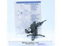 FLAK Cannon 100% Complete G.I. Joe Hasbro 1982 Vintage Vehicle Action Figure
