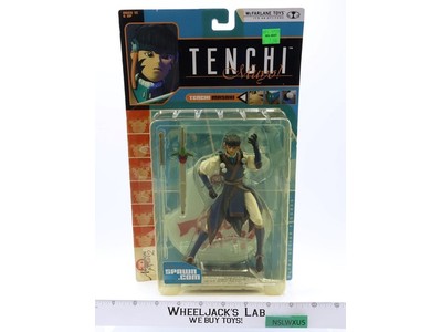 Tenchi Masaki Muyo 2000 McFarlane Toys 3D Animation from Japan 2 Manga NEW MIB