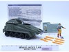 Persuader 100% Complete Vintage GI Joe 1987 Hasbro Action Figure Vehicle