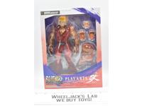 Play Arts Kai Street Fighter Super IV Arcade Edition Ken NEW Action Figure