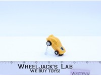 Minispy Mini Spy YELLOW Porsche Car Complete 1985 G1 Transformers Action Figure