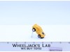 Minispy Mini Spy YELLOW Porsche Car Complete 1985 G1 Transformers Action Figure