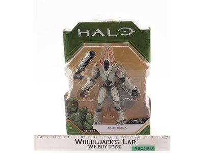 Elite Ultra Halo Infinite Series 4 2021 Wicked Cool Toys Figure NEW SEALED