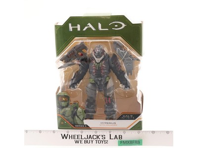 Hyperius Halo Infinite Series 3 2021 Wicked Cool Toys Figure NEW SEALED