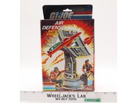 Air Defense Battle Station 100% Complete W/Box GI Joe 1985 Hasbro Action Figure