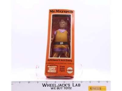 Mr. Mxyzptlk The World's Great Super-Heroes WGSH 1973 Mego Vintage 8" Figure