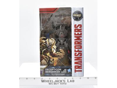 Decepticon Berserker Premier Edition Deluxe NEW TLK The Last Knight Transformers
