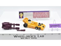 Drag Strip 100% Complete W/Tech 1986 Vintage G1 Transformers Action Figure
