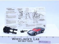 Wildrider Menasor 100% Complete Vintage 1986 G1 Transformers Action Figure