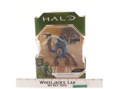 Grunt Conscript Halo Infinite Series 2 2020 Wicked Cool Toys Figure NEW SEALED