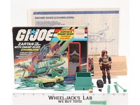 Chameleon W/ Zartan 100% Complete W/Box GI Joe 1984 Hasbro Action Figure Vehicle