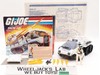 Snow Cat W/ Frostbite 100% Complete W/Box GI Joe 1985 Hasbro Vintage Vehicle