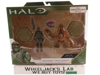 UNSC Marine + Grunt Conscript Halo Infinite 2020 Wicked Cool Toys NEW SEALED
