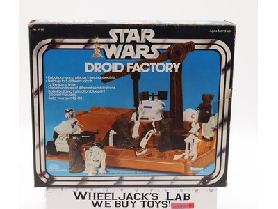 Droid Factory 100% Complete Star Wars 1980 Kenner Vintage Action Figure Playset